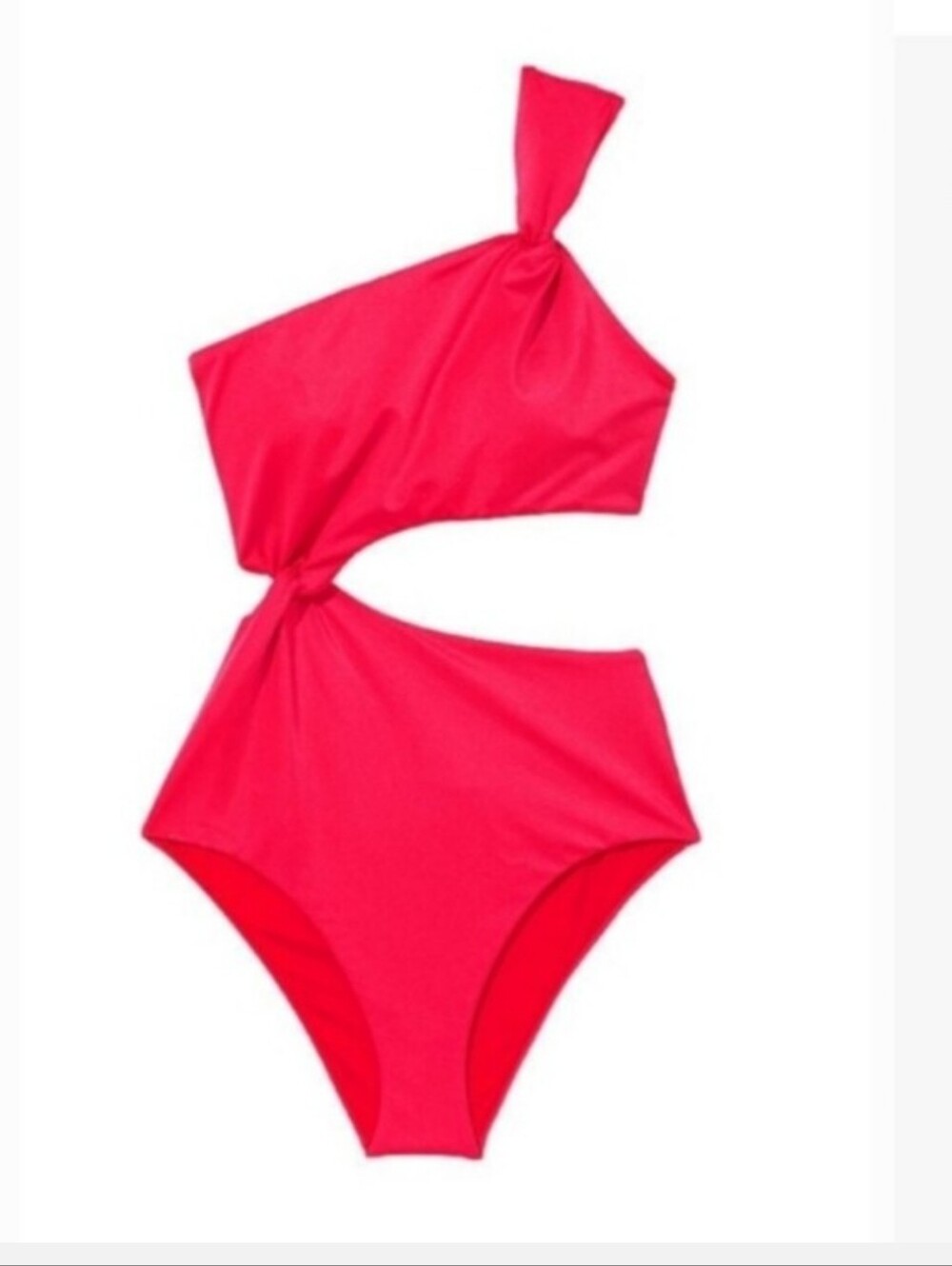 Victoria's secret swim very sexy twist monokini one-piece swimsuit LARGE